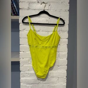 NWT - YITTY‎ Women's Green Bodysuit Size Medium